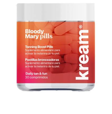 BLOODY MARY PILLS pastillas bronceadoras 30 u