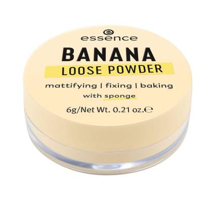 BANANA LOOSE POWDER polvos 6 gr