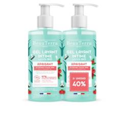 BIO gel íntimo calmante pack 2 x 500 ml