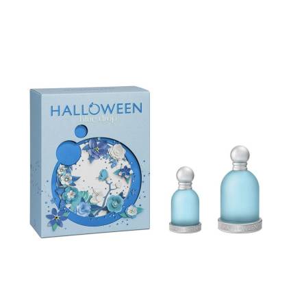 HALLOWEEN BLUE DROP ESTUCHE 2 pz