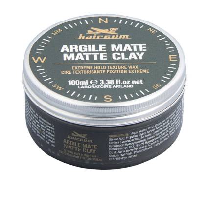 HAIRGUM cera de arcilla mate 100 ml