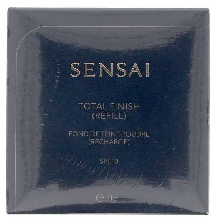 SENSAI TOTAL FINISH SPF10 refill #TF204,5-amber beige 11 gr