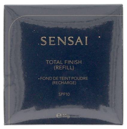 SENSAI TOTAL FINISH SPF10 refill #TF205-topaz beige 11 gr