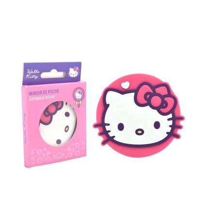 HELLO KITTY espejo de bolsillo 1 u