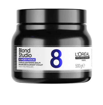 BLOND STUDIO purple lightening balm 500 gr