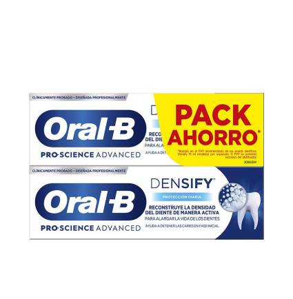 PRO-SCIENCE DENSIFY pasta dentífrica pack 2 x 75 ml