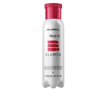 ELUMEN COLOR long lasting hair color oxidant-free #PB@10 200 ml