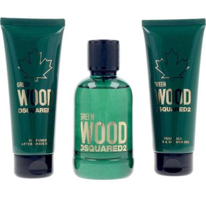 GREEN WOOD ESTUCHE 3 pz