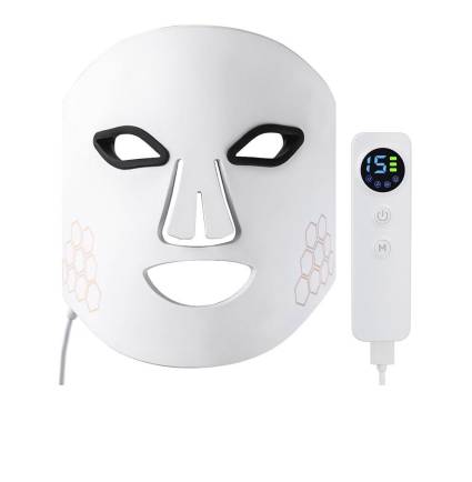 FOTOTERAPIA 4 COLORES mascarilla facial led 1 u