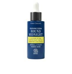 ROUND MIDNIGHT sérum con retinal puro 0,1% 30 ml