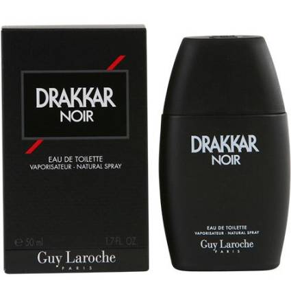 DRAKKAR NOIR eau de toilette vaporizador 50 ml