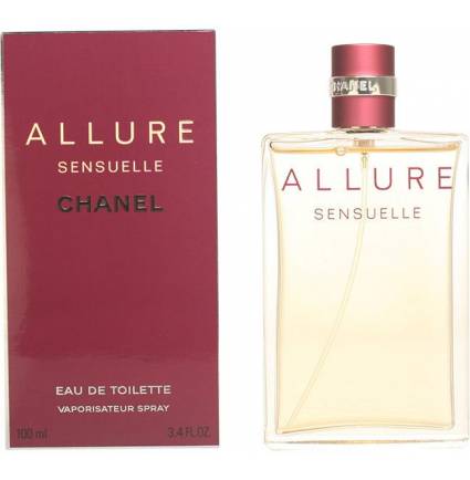 ALLURE SENSUELLE eau de toilette vaporizador 100 ml