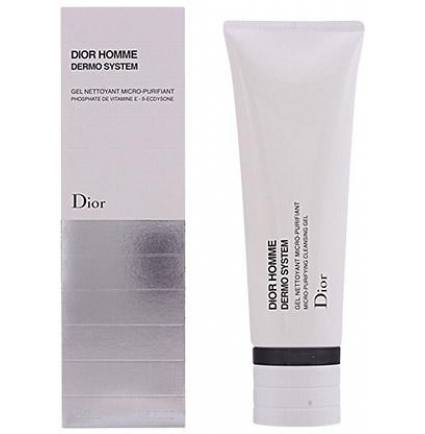 HOMME DERMO SYSTEM gel nettoyant micro purifiant 125 ml