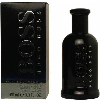 BOSS BOTTLED NIGHT eau de toilette vaporizador 100 ml