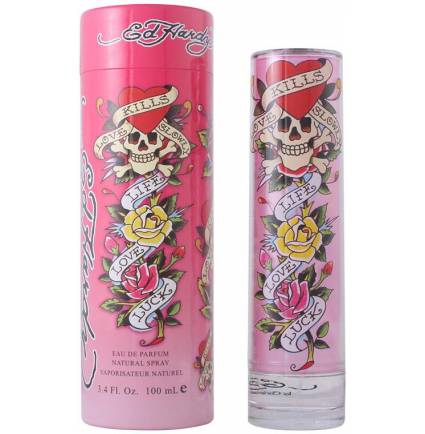 ED HARDY WOMAN eau de parfum vaporizador 100 ml