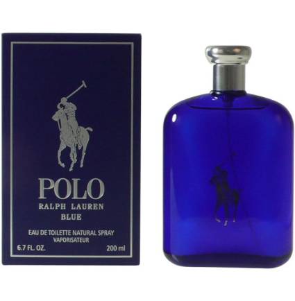 POLO BLUE eau de toilette vaporizador 200 ml