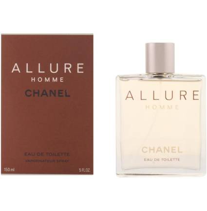 ALLURE HOMME eau de toilette vaporizador 150 ml