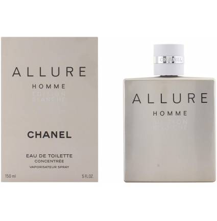 ALLURE HOMME ÉDITION BLANCHE eau de parfum vaporizador 150 ml