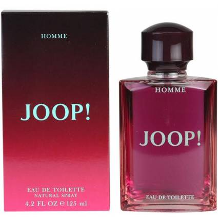 JOOP HOMME eau de toilette vaporizador 125 ml