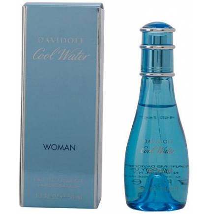 COOL WATER WOMAN eau de toilette vaporizador 50 ml