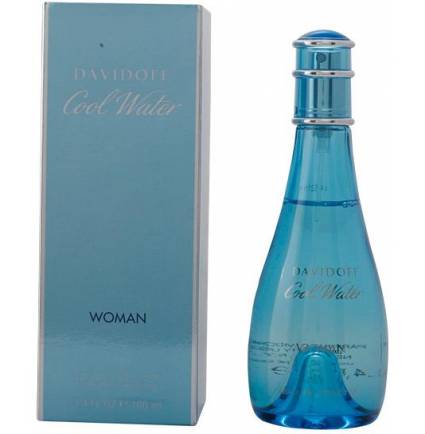 COOL WATER WOMAN eau de toilette vaporizador 100 ml