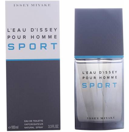 L'EAU D'ISSEY POUR HOMME SPORT eau de toilette vaporizador 100 ml