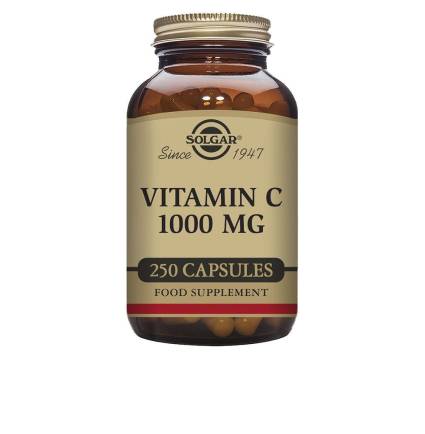 VITAMINA C 1000mg cápsulas vegetales 250 u