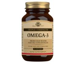 Omega 3 Triple Concentracion 50 Caps Blandas