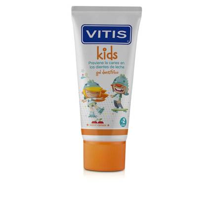 KIDS gel dentífrico con flúor #Cereza 50 ml