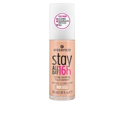 STAY ALL DAY 16H long-lasting maquillaje #10-soft beige 30 ml