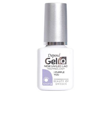 GEL IQ esmalte #purple you 5 ml