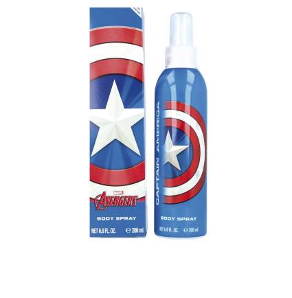 Capitán América Eau de Toilette Infantil 200ml