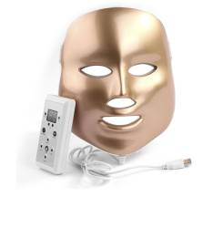 GOLD LED LIGHT THERAPY mascarilla facial led 1 u