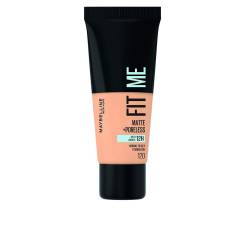 FIT ME MATTE+PORELESS foundation #120 30 ml