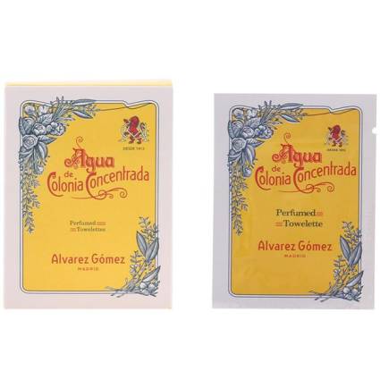 AGUA DE COLONIA CONCENTRADA toallitas perfumadas 10 u