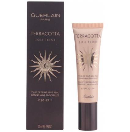 TERRACOTTA JOLI TEINT base para una piel bonita y bronceada #Muy claro 30 ml