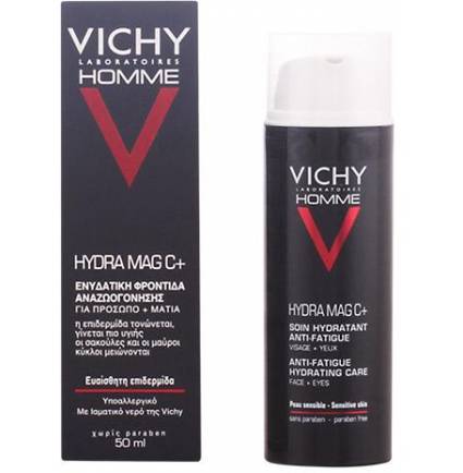 VICHY HOMME hydra mag C+ visage et yeux 50 ml