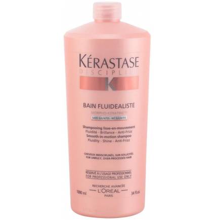 DISCIPLINE bain fluidealiste sans sulfates 1000ml