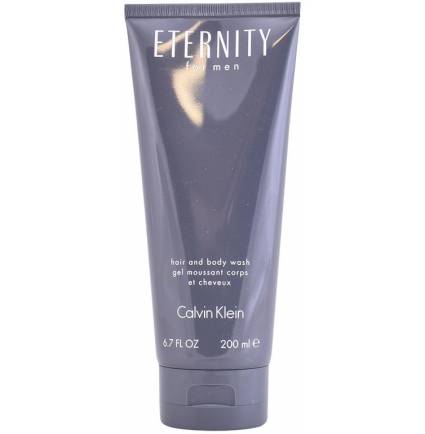 ETERNITY FOR MEN hair & body wash 200 ml