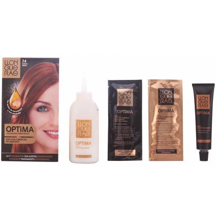 OPTIMA hair colour #7.4-rubio cobrizo 1 u