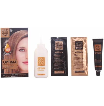 OPTIMA hair colour #8-light blond 1 u