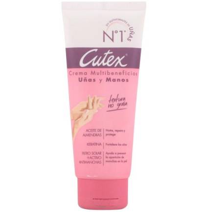 CREMA MANOS Y UÑAS leche almendras 100 ml