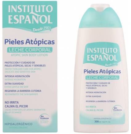 PIEL ATÓPICA leche corporal hipoalergénica 300 ml