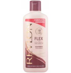 FLEX KERATIN shampoo volume thin hair 650 ml