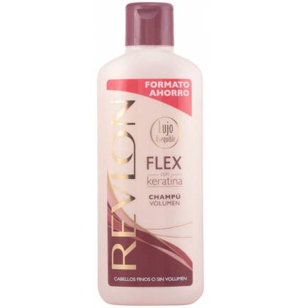 FLEX KERATIN shampoo volume thin hair 650 ml