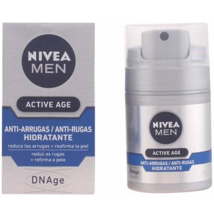 MEN ACTIVE AGE anti-arrugas hidratante DNAge 50 ml