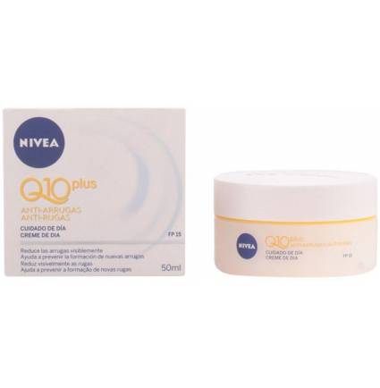 Q10+ anti-arrugas día SPF15 50 ml