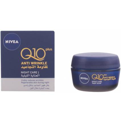 Q10+ anti-arrugas noche 50 ml