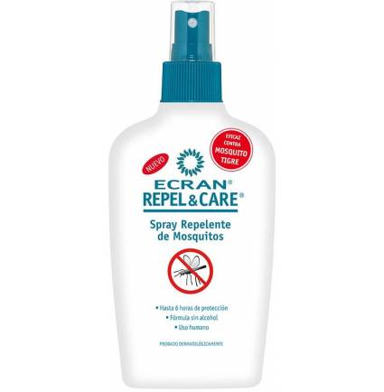 ECRAN REPEL&CARE mosquitos vaporizador 100 ml