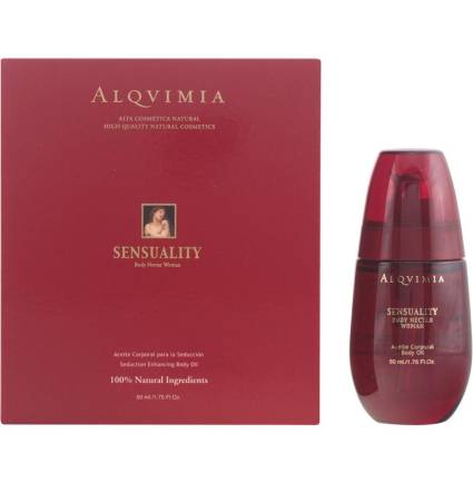 Aceite corporal sensuality body nectar woman 50 ml Alqvimia